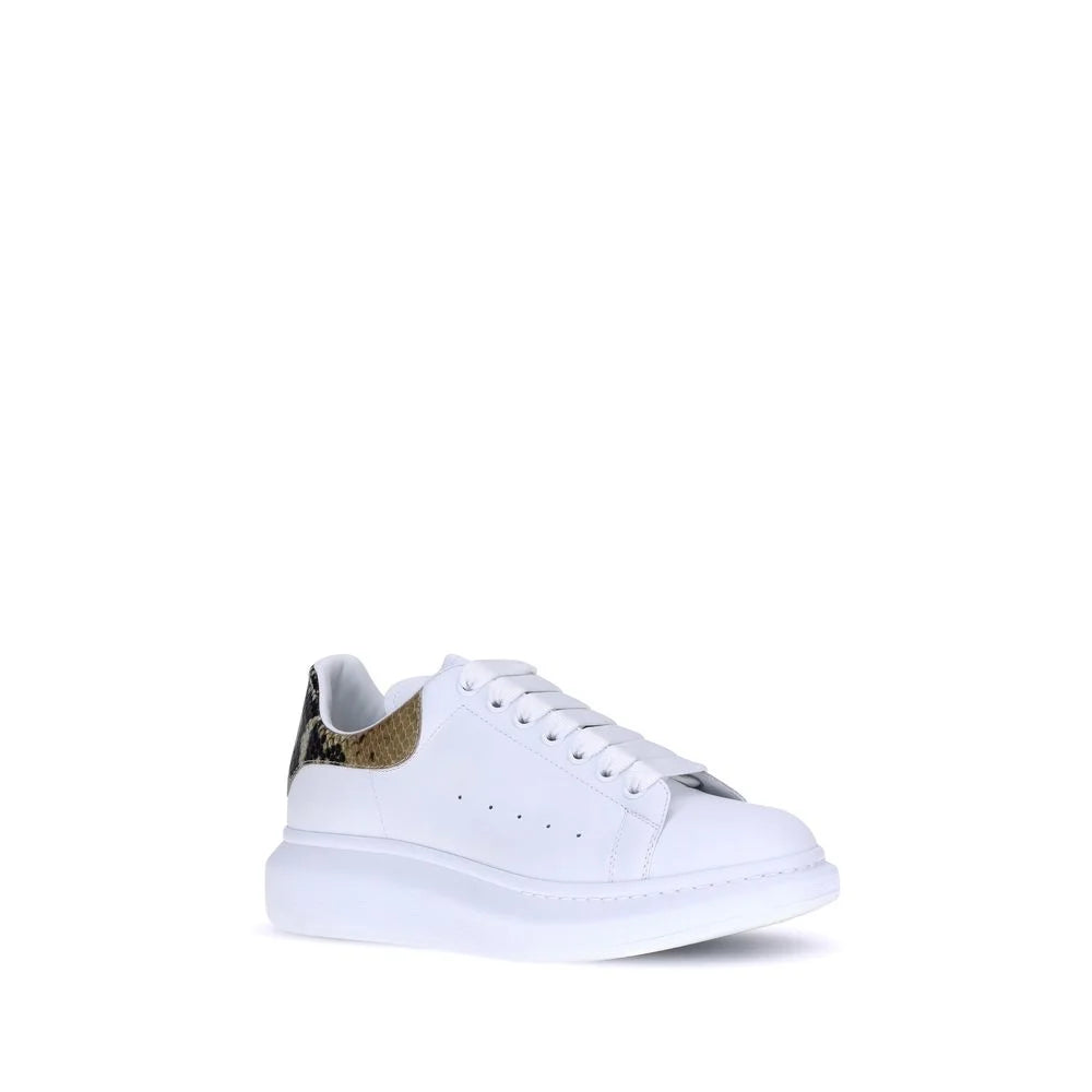 Alexander McQueen Leather Sneakers - EU40/US7