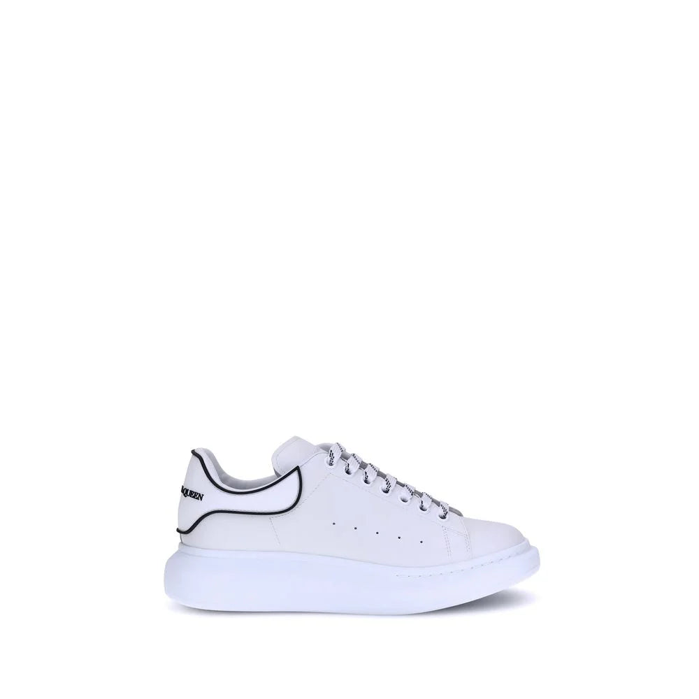 Alexander McQueen Leather Sneakers - EU42.5/US9.5