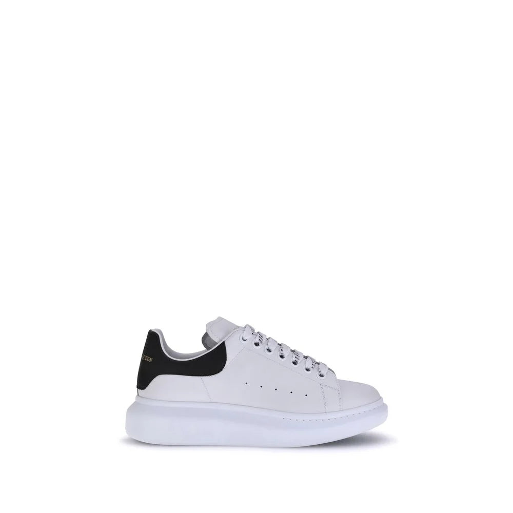 Alexander McQueen Leather Sneakers - EU43/US10