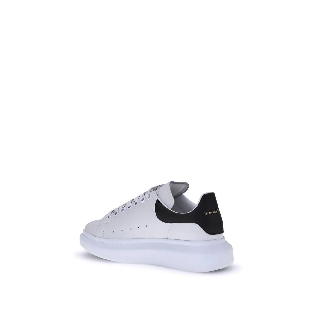 Alexander McQueen Leather Sneakers - EU43/US10