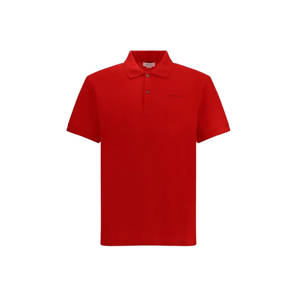 Alexander McQueen Logo Polo shirt - Polos