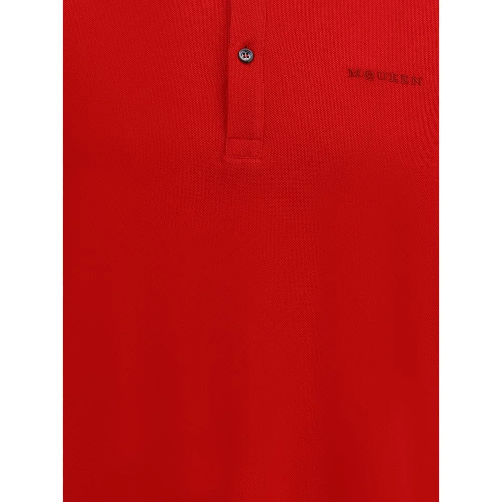 Alexander McQueen Logo Polo shirt - Polos