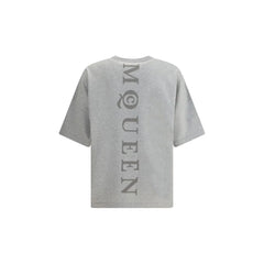 Alexander McQueen Logo T-Shirt - T-Shirts