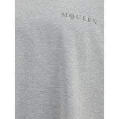Alexander McQueen Logo T-Shirt - T-Shirts