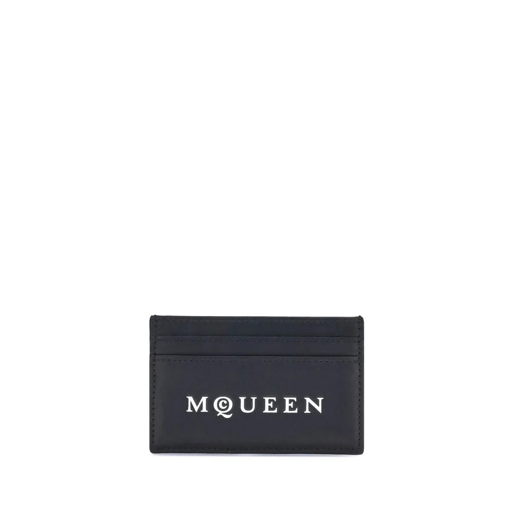 Alexander McQueen Logoed Card Holder - Card Cases