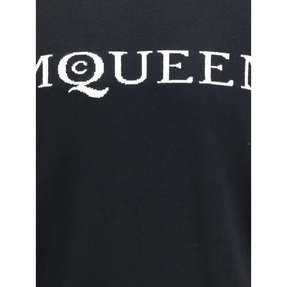 Alexander McQueen Logoed wool Sweater - Sweaters