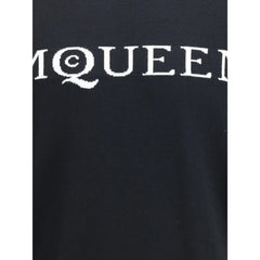 Alexander McQueen Logoed wool Sweater - Sweaters