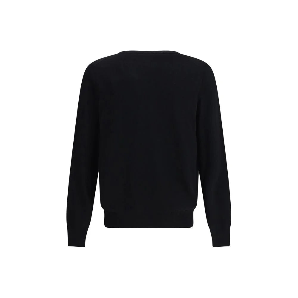 Alexander McQueen Logoed wool Sweater - Sweaters