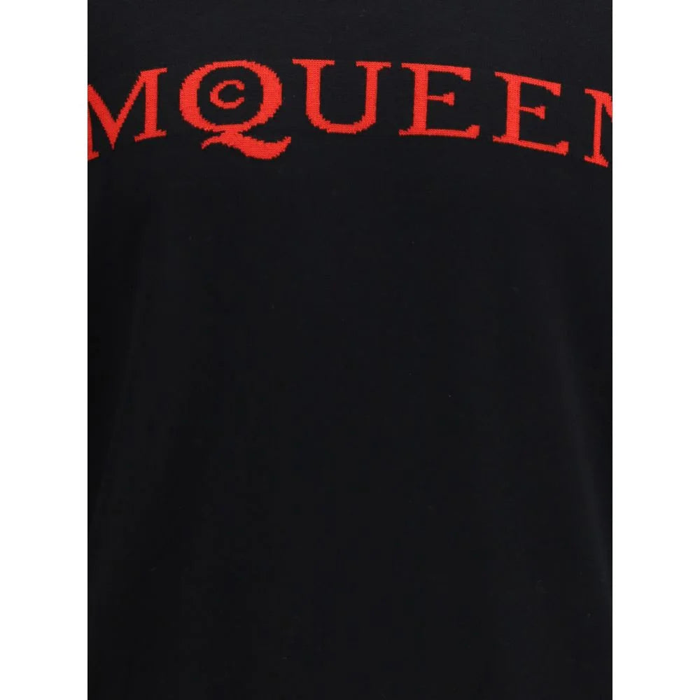 Alexander McQueen Logoed wool Sweater - Sweaters