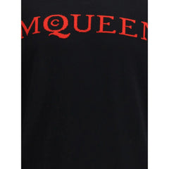 Alexander McQueen Logoed wool Sweater - Sweaters