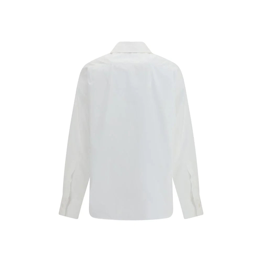 Alexander McQueen Long-sleeved Shirt with embellished collar - Shirts