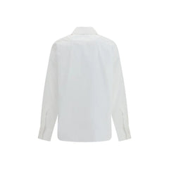 Alexander McQueen Long-sleeved Shirt with embellished collar - Shirts