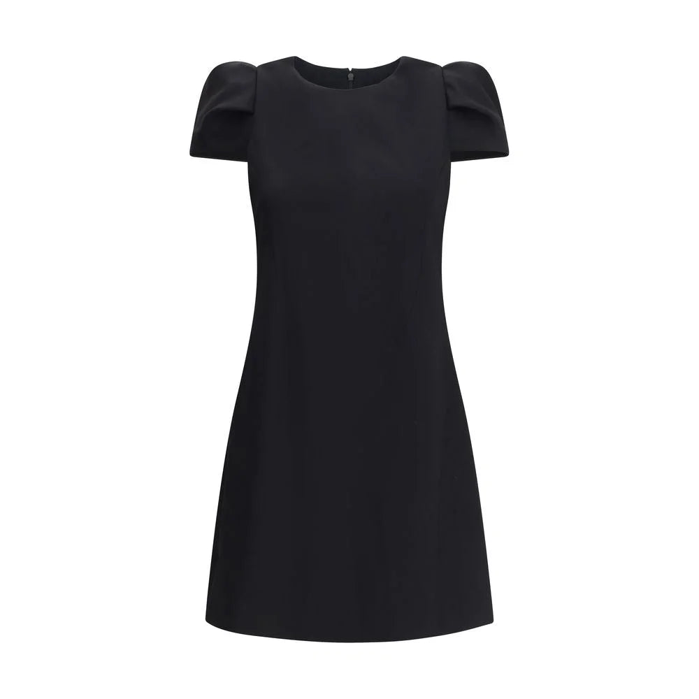Alexander McQueen Mini Dress in Wool - Dresses