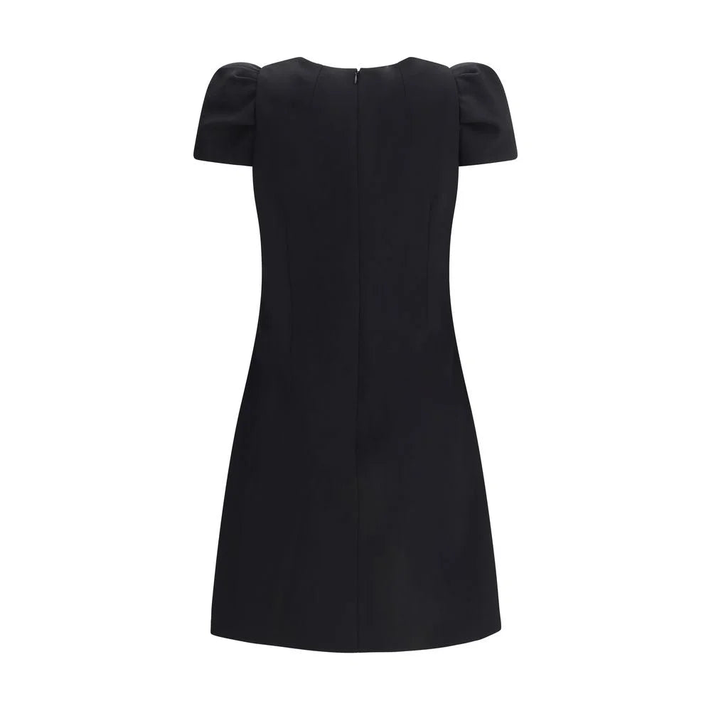 Alexander McQueen Mini Dress in Wool - Dresses