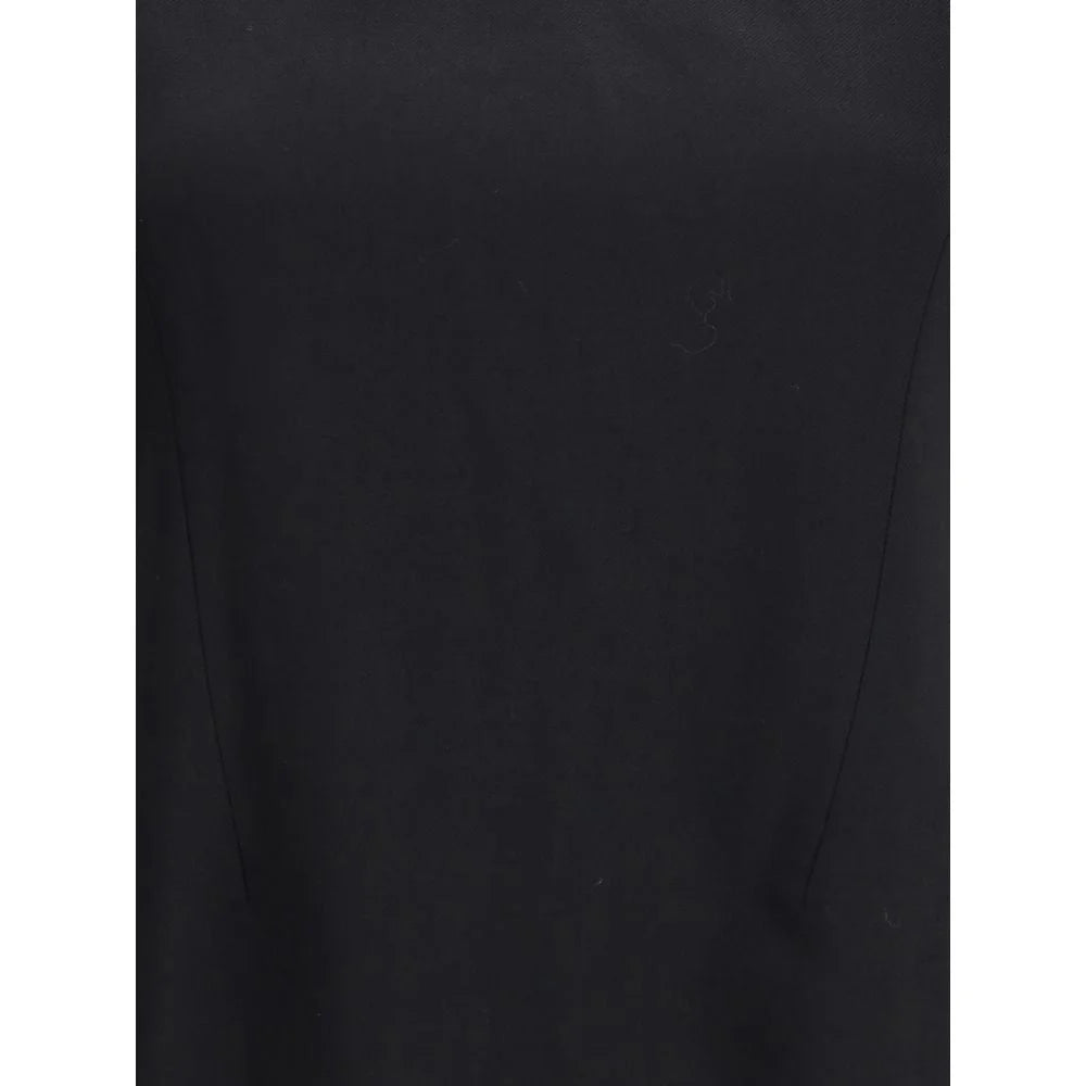 Alexander McQueen Mini Dress in Wool - Dresses