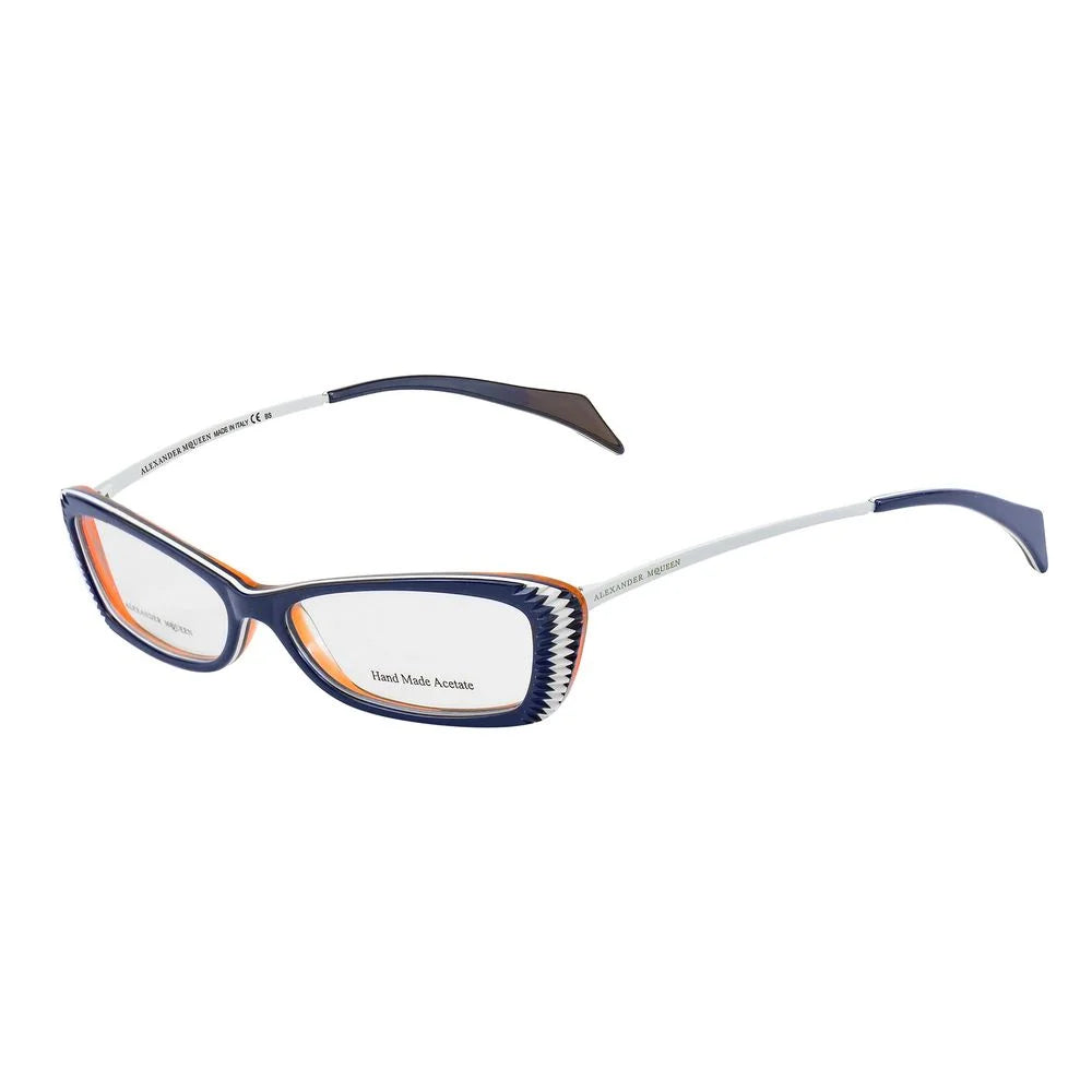 Alexander McQueen Multicolor Acetate Frames - Eyeglasses