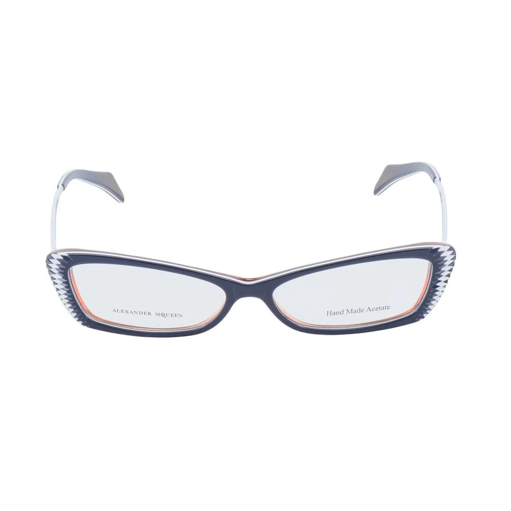 Alexander McQueen Multicolor Acetate Frames - Eyeglasses