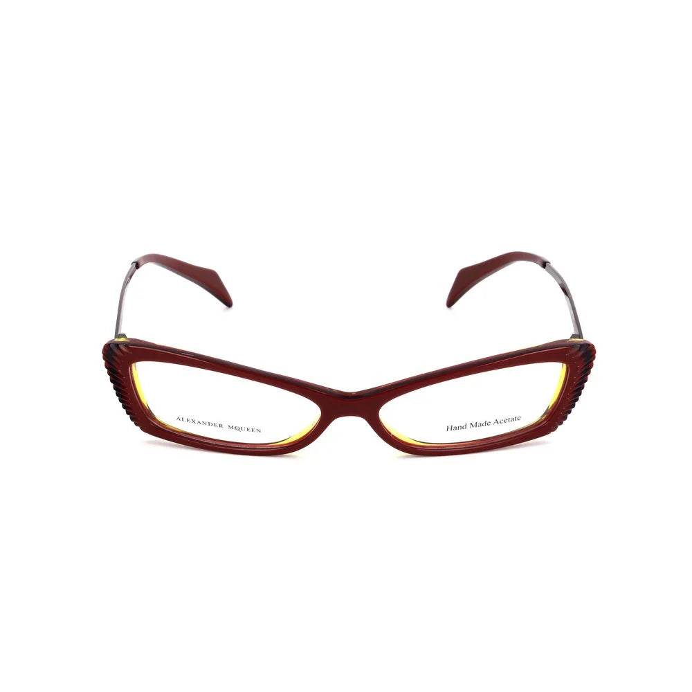 Alexander McQueen Multicolor Acetate Frames - Eyeglasses