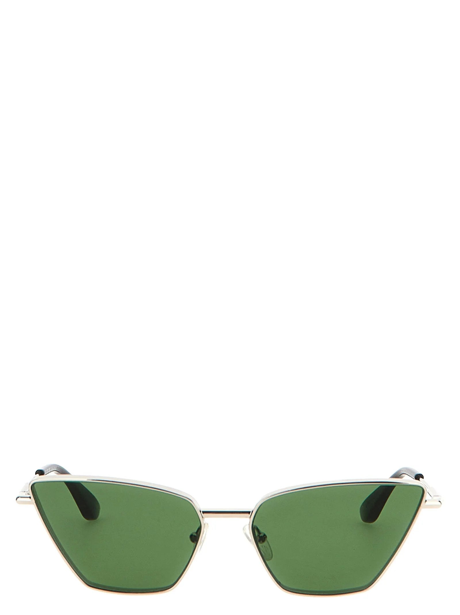 Alexander McQueen Multicolor Acetate Sunglasses