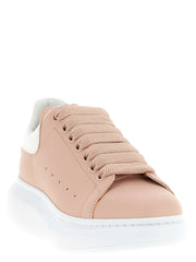 Alexander McQueen Multicolor chunky sneakers van kalfshuid