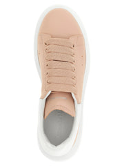 Alexander McQueen Multicolor chunky sneakers van kalfshuid