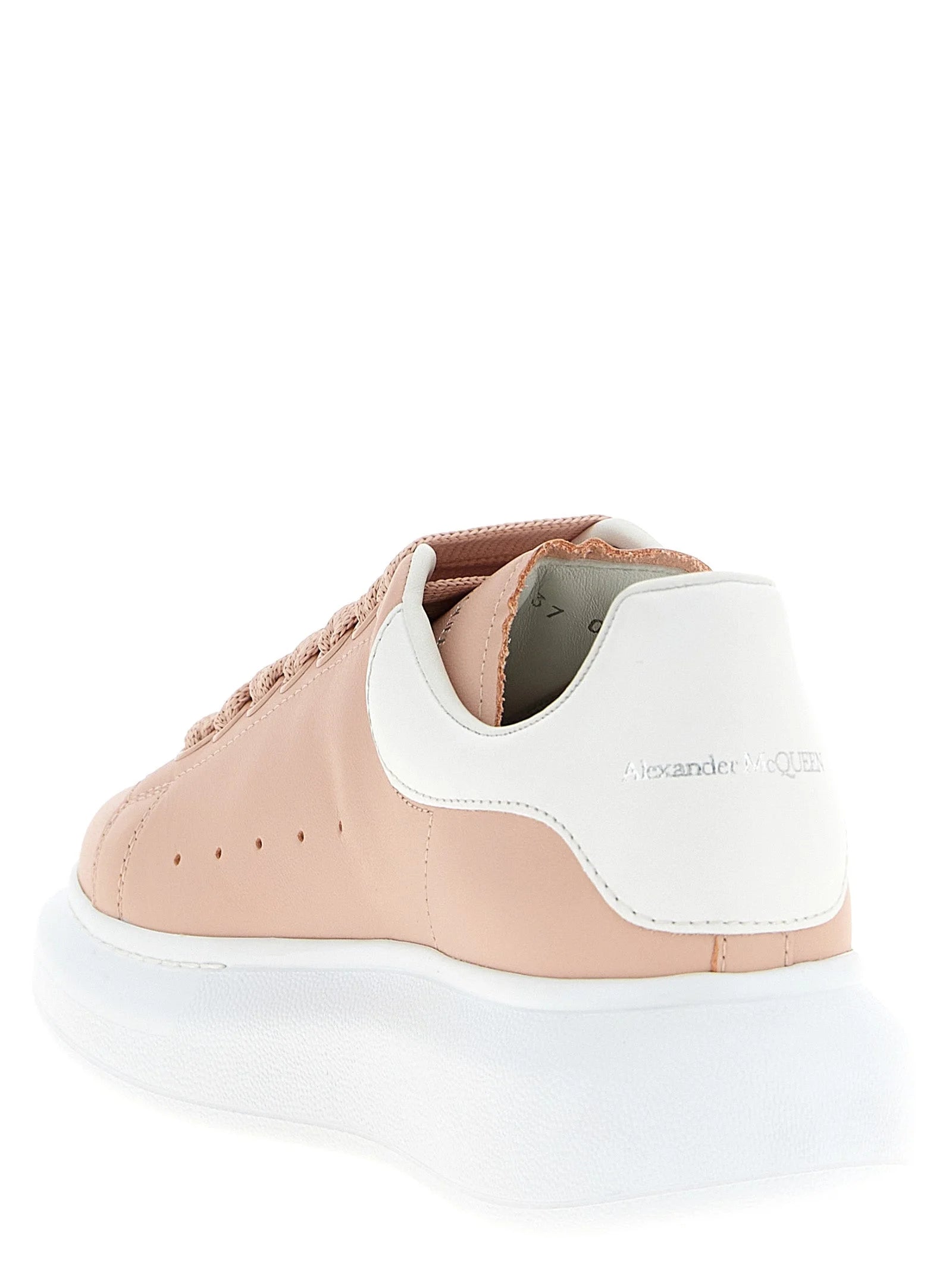 Alexander McQueen Multicolor chunky sneakers van kalfshuid