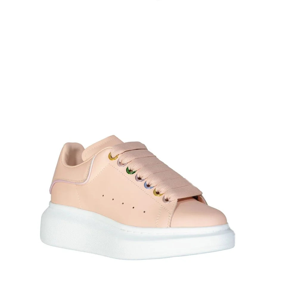 Alexander McQueen Multicolor Calfskin Chunky Sneakers - EU34/US4