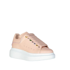 Alexander McQueen Multicolor Calfskin Chunky Sneakers - EU34/US4