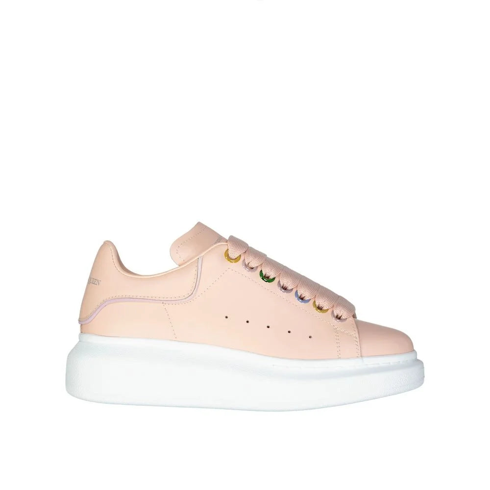 Alexander McQueen Multicolor Calfskin Chunky Sneakers - EU34/US4