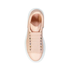 Alexander McQueen Multicolor Calfskin Chunky Sneakers - EU34/US4