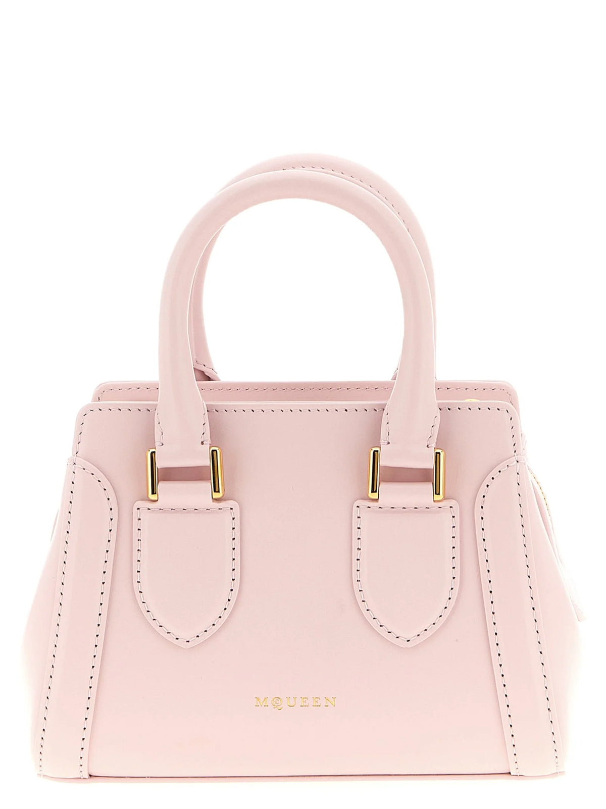 Alexander McQueen Multicolor Calfskin Handbag