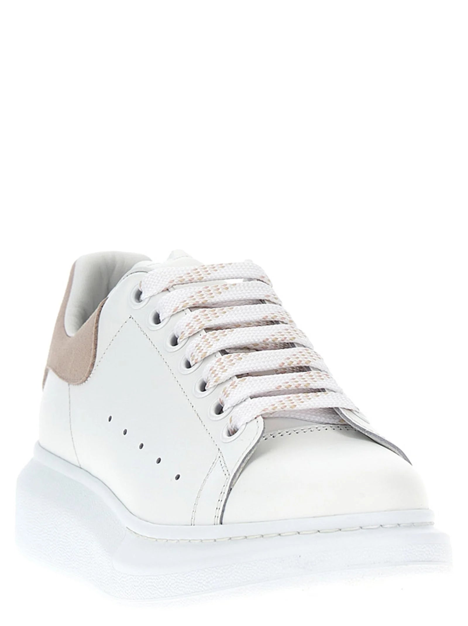 Alexander McQueen Multicolor Calfskin Low Top Sneakers - EU37.5/US7.5