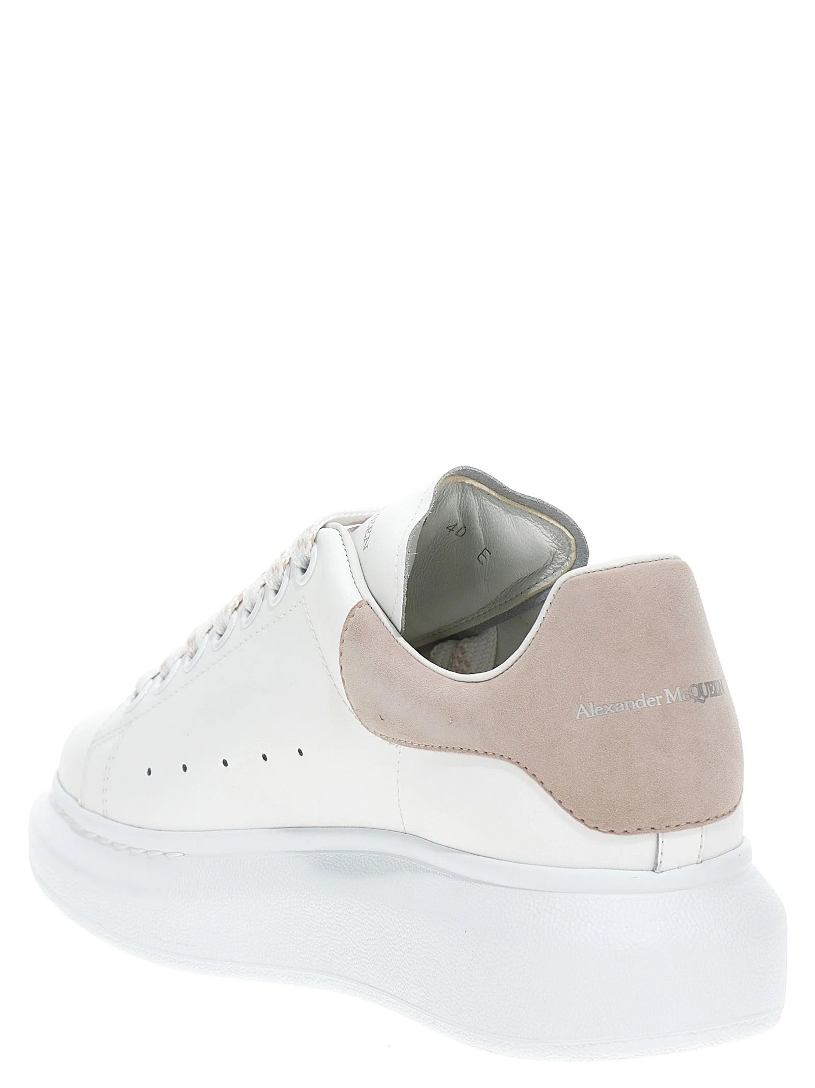 Alexander McQueen Multicolor Calfskin Low Top Sneakers - EU37.5/US7.5