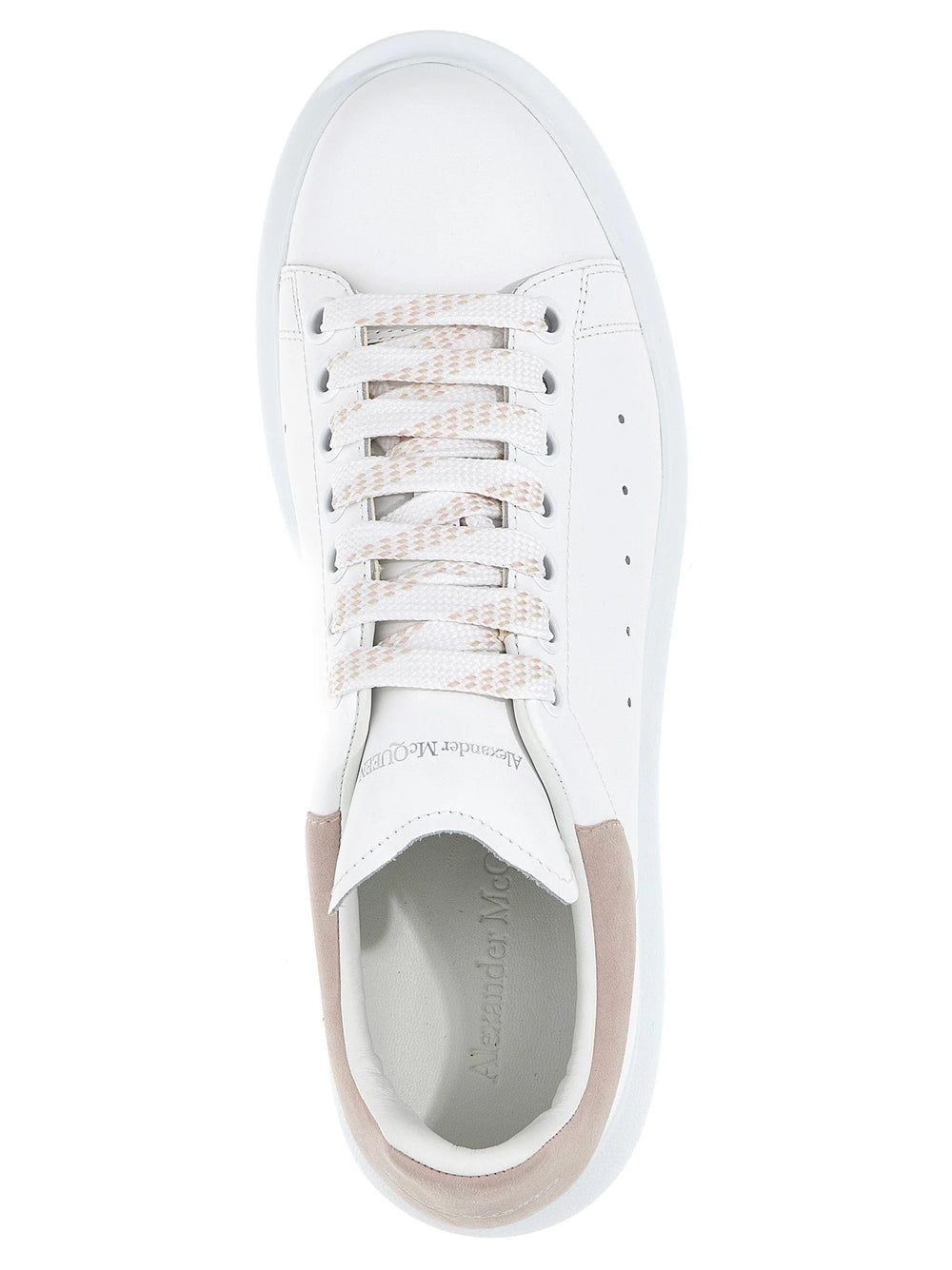 Alexander McQueen Multicolor Calfskin Low Top Sneakers - EU37.5/US7.5