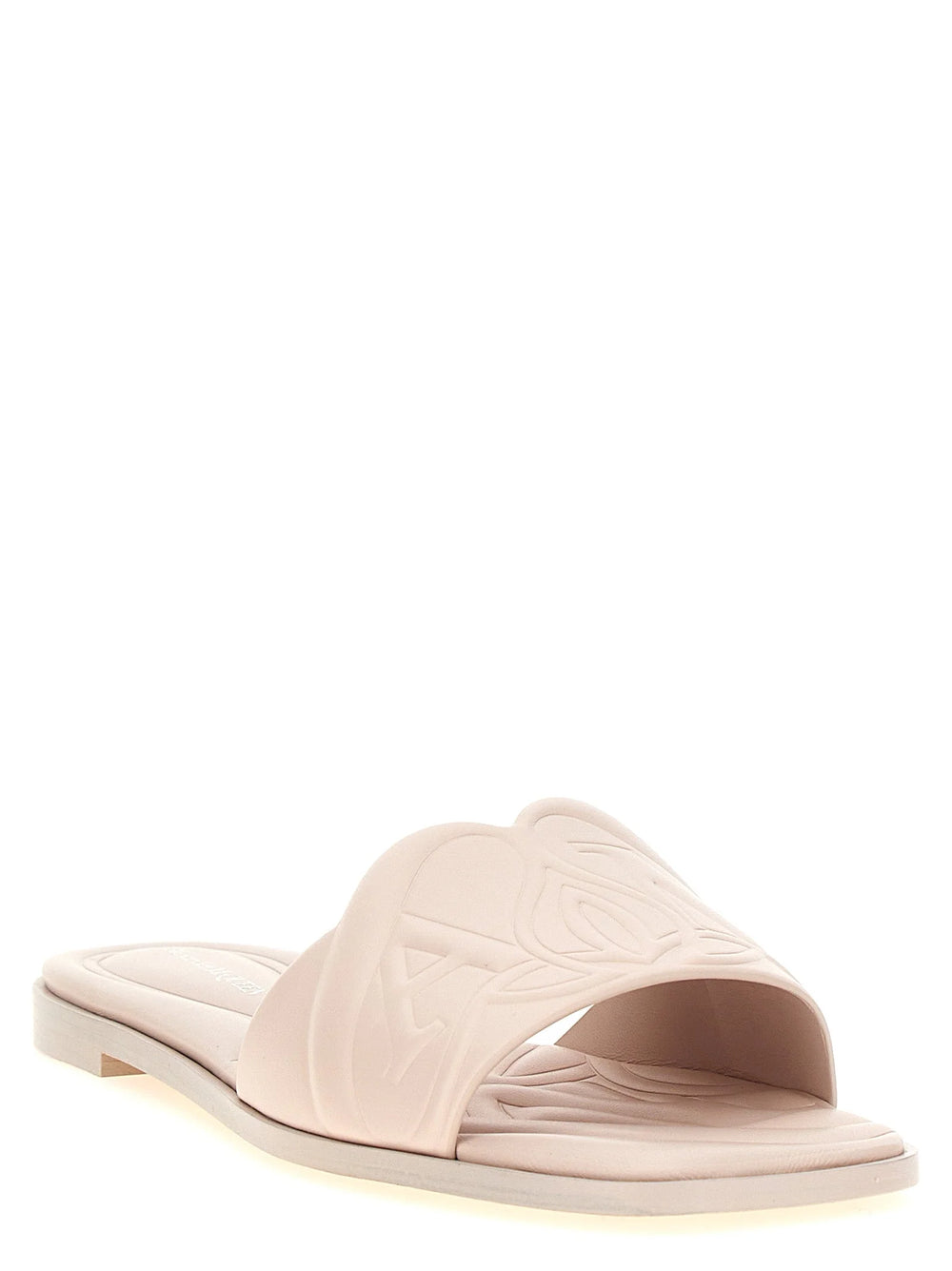 Alexander McQueen Flerfarget skinnslides