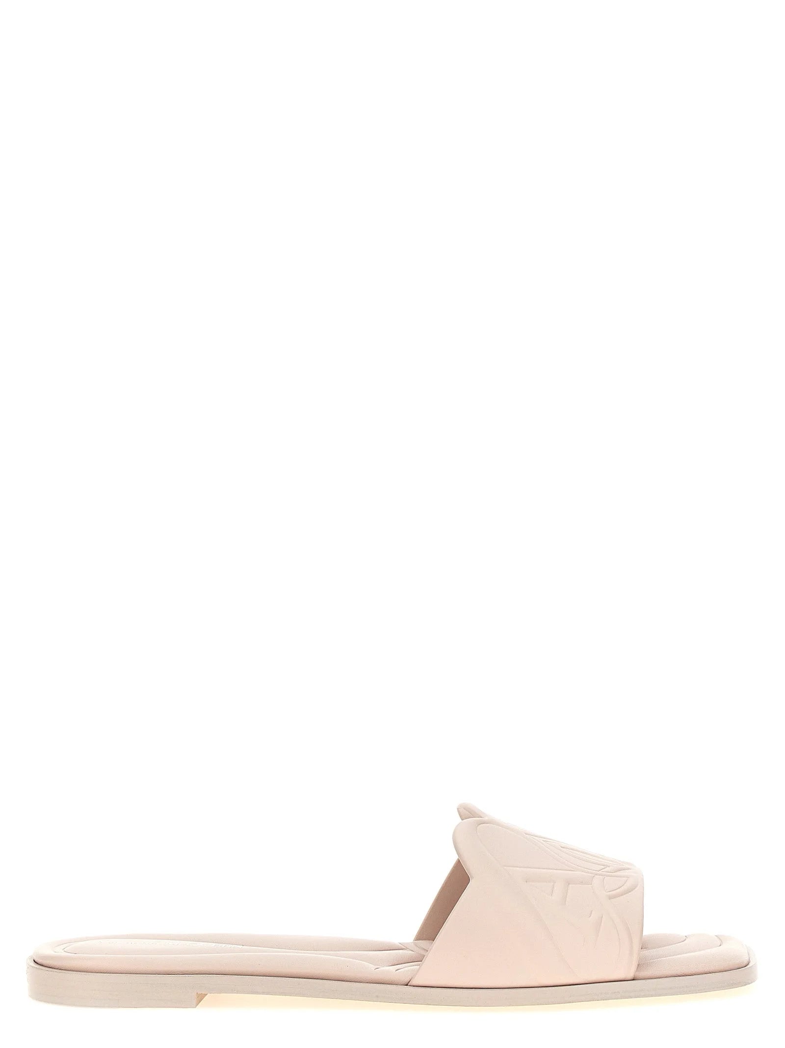 Alexander McQueen Flerfarget skinnslides