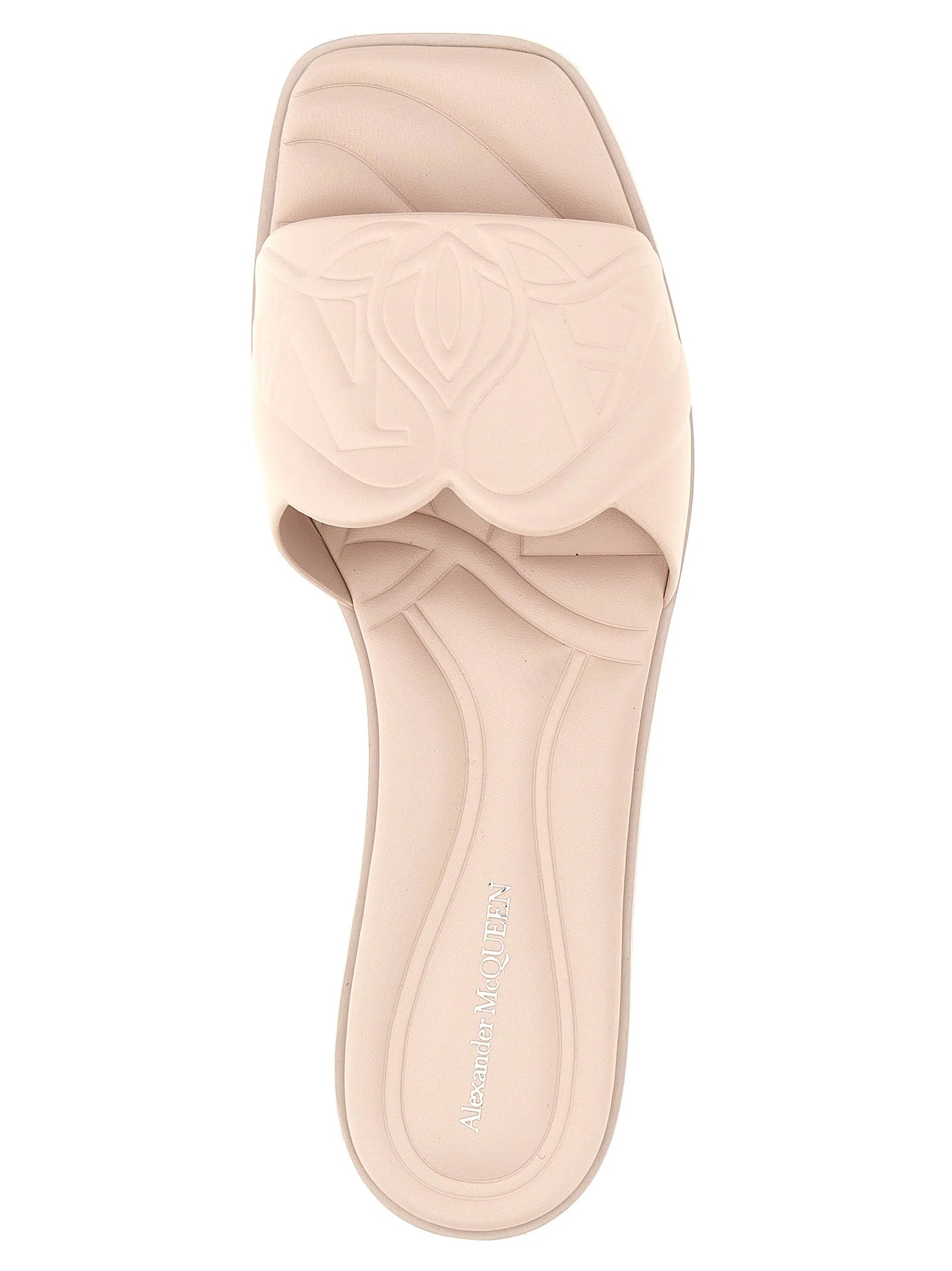 Alexander McQueen Flerfarget skinnslides
