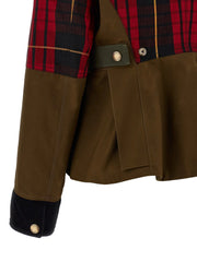 Alexander McQueen Multicolor Cotton Full-Length Jacket - IT42