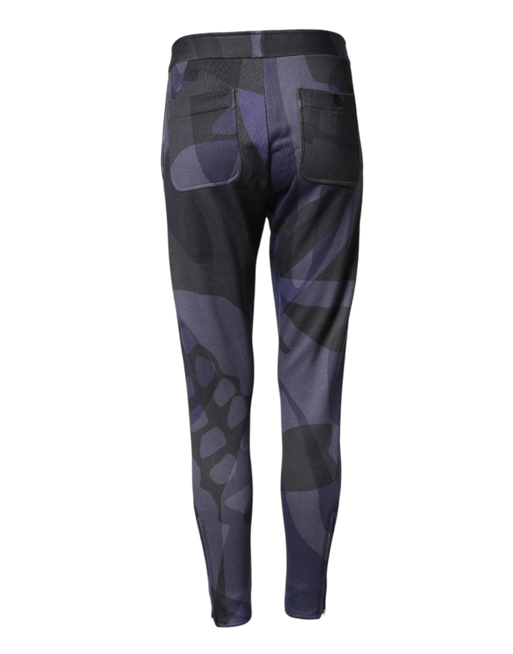 Alexander McQueen Multicolor Patterned Tapered Fit Men Pants - IT44 | XS