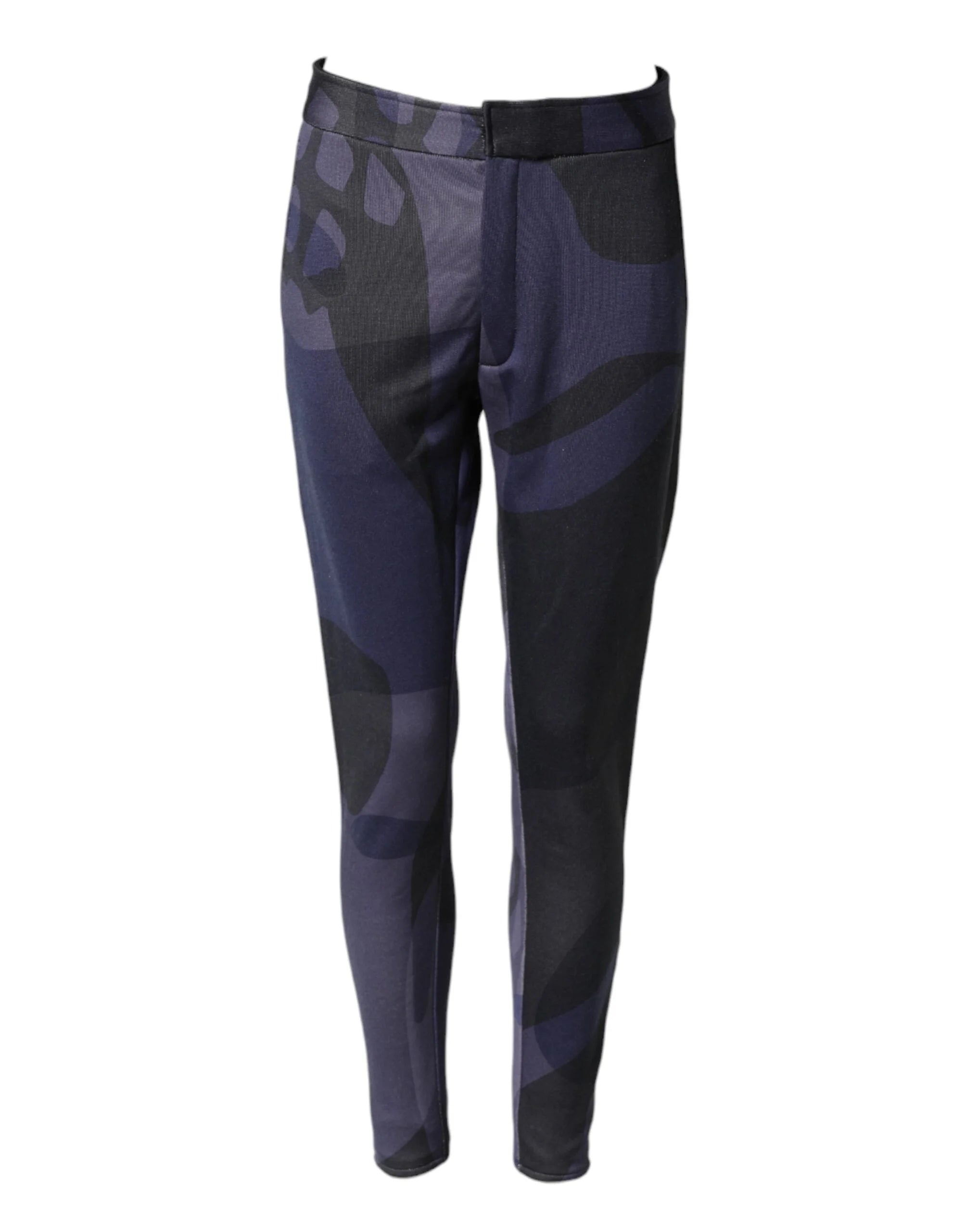 Alexander McQueen Multicolor Patterned Tapered Fit Men Pants - IT44 | XS