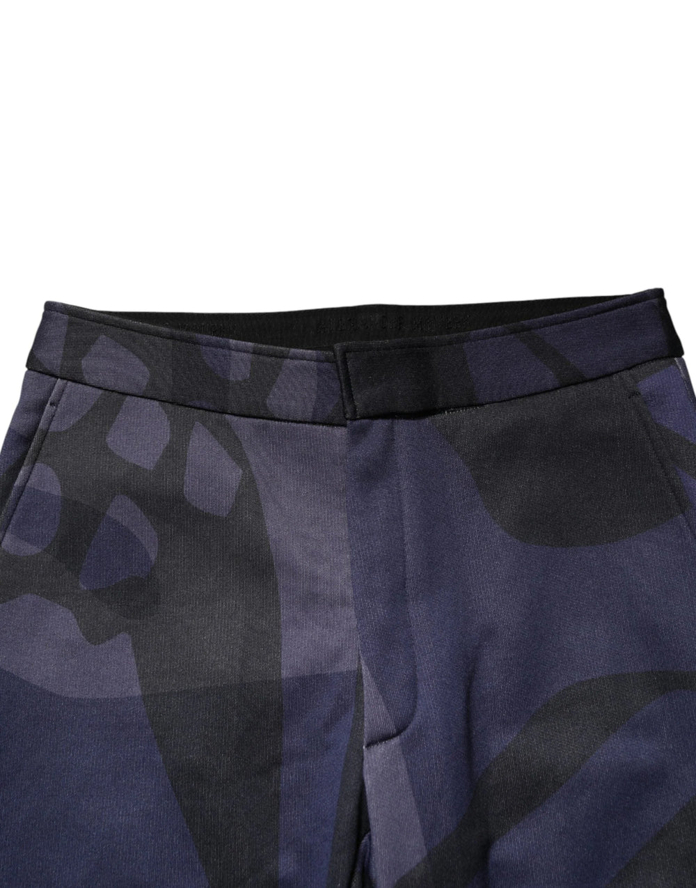 Alexander McQueen Multicolor Patterned Tapered Fit Men Pants - IT44 | XS