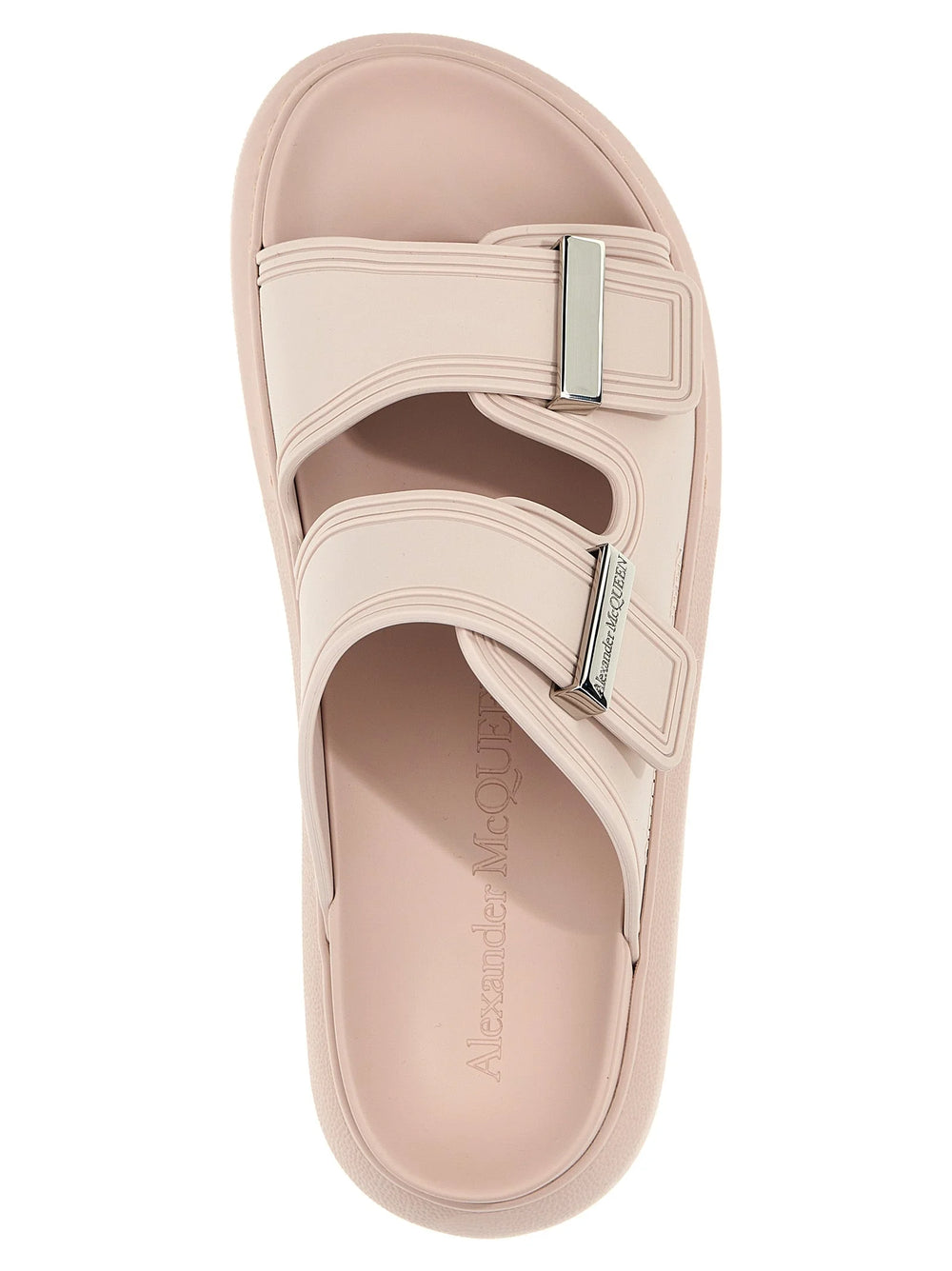 Alexander McQueen Multicolor Rubber Slides - EU37/US7