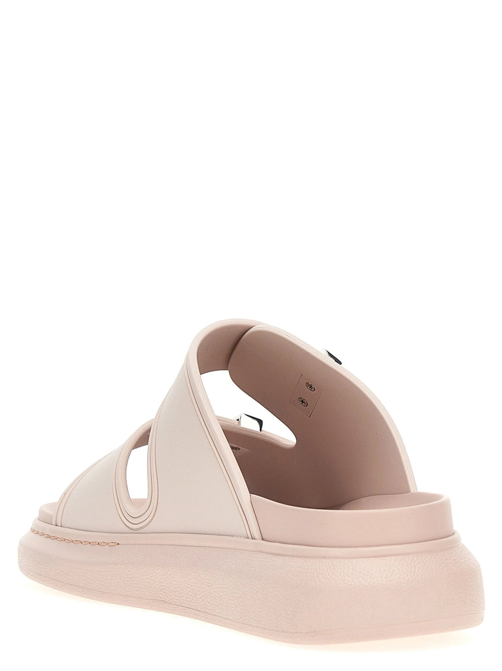Alexander McQueen Multicolor Rubber Slides - EU37/US7