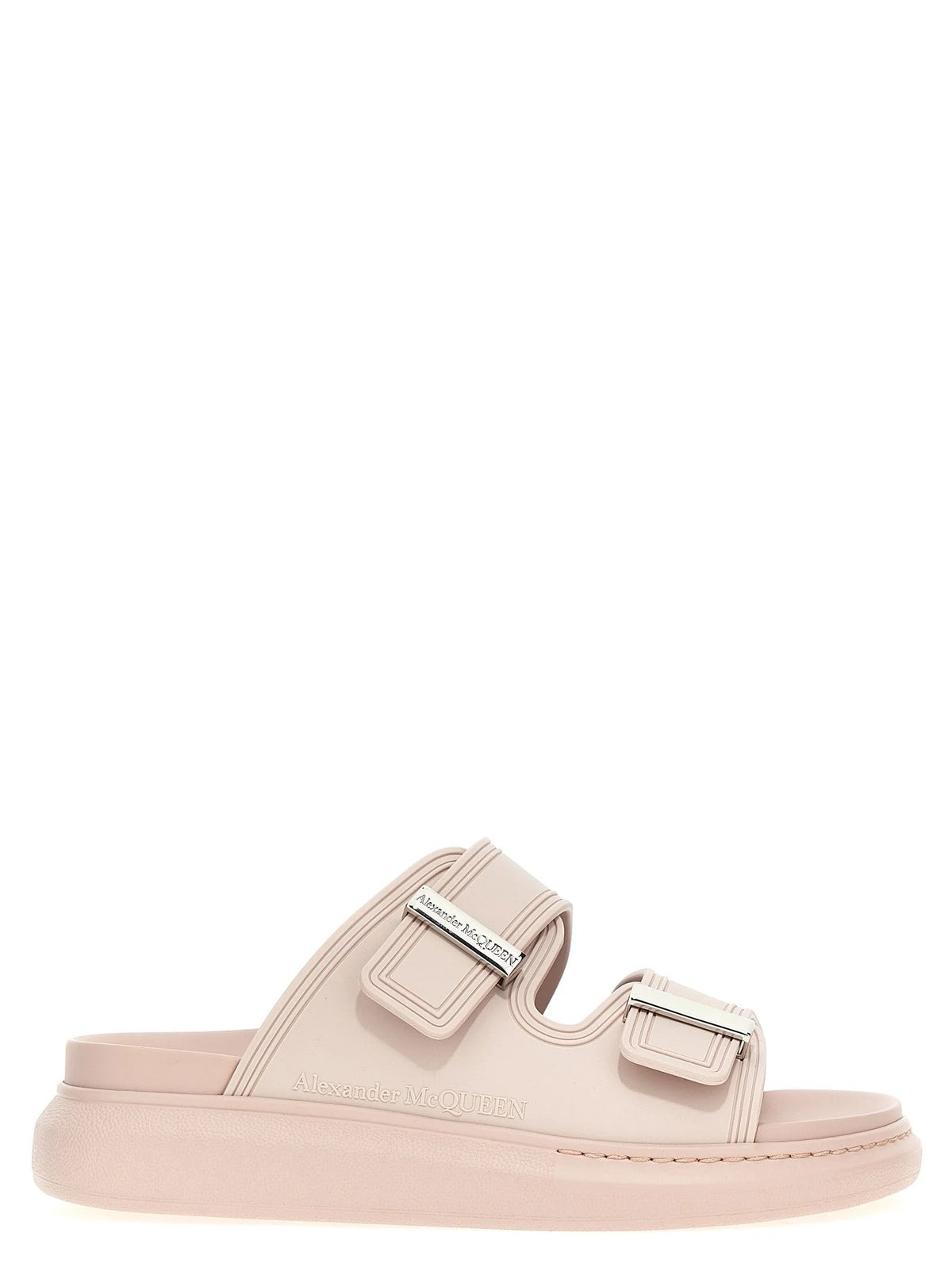 Alexander McQueen Multicolor Rubber Slides - EU37/US7