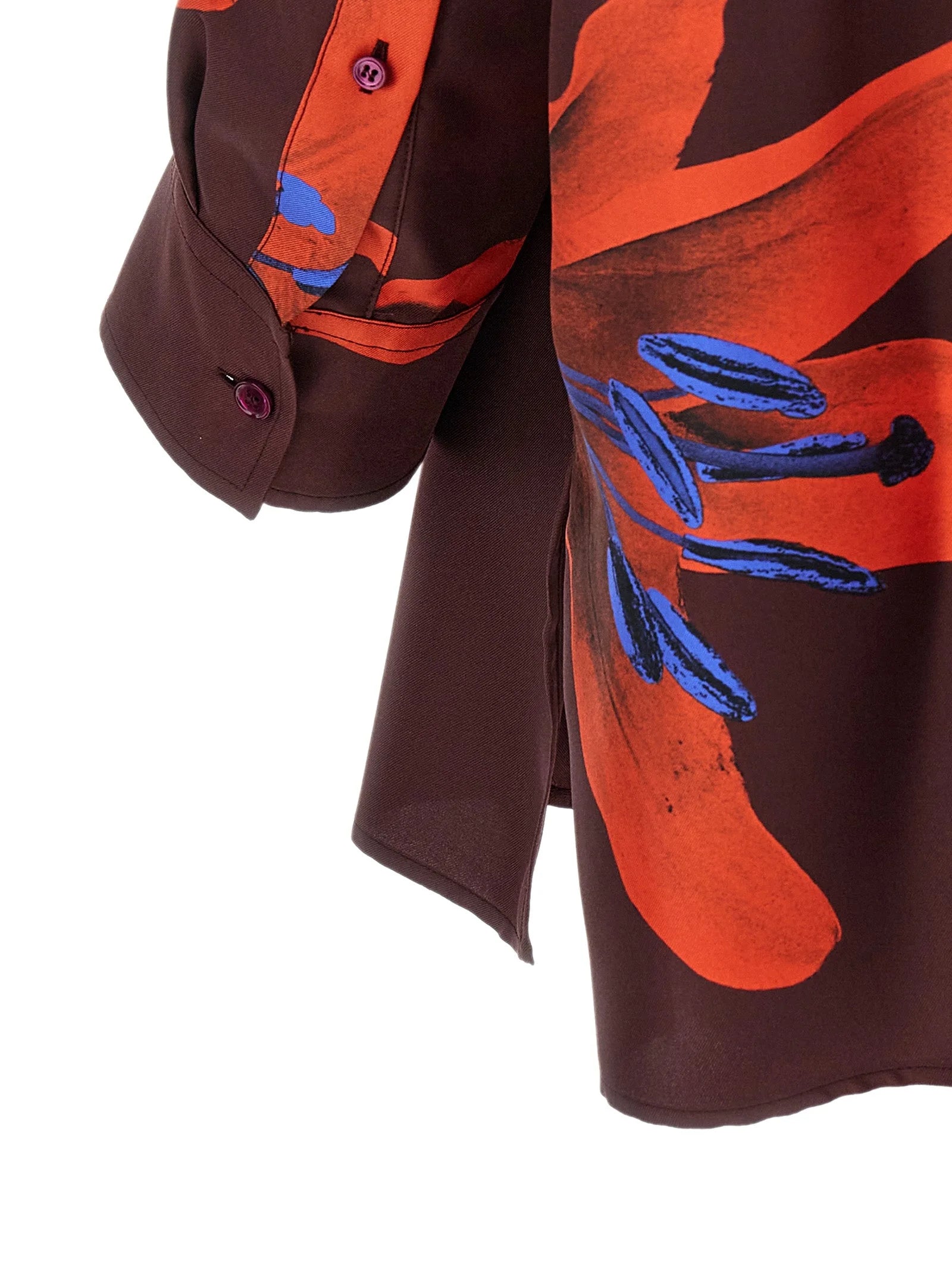Alexander McQueen Multicolor Silk Blouse - IT38