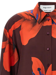 Alexander McQueen Multicolor Silk Blouse - IT38