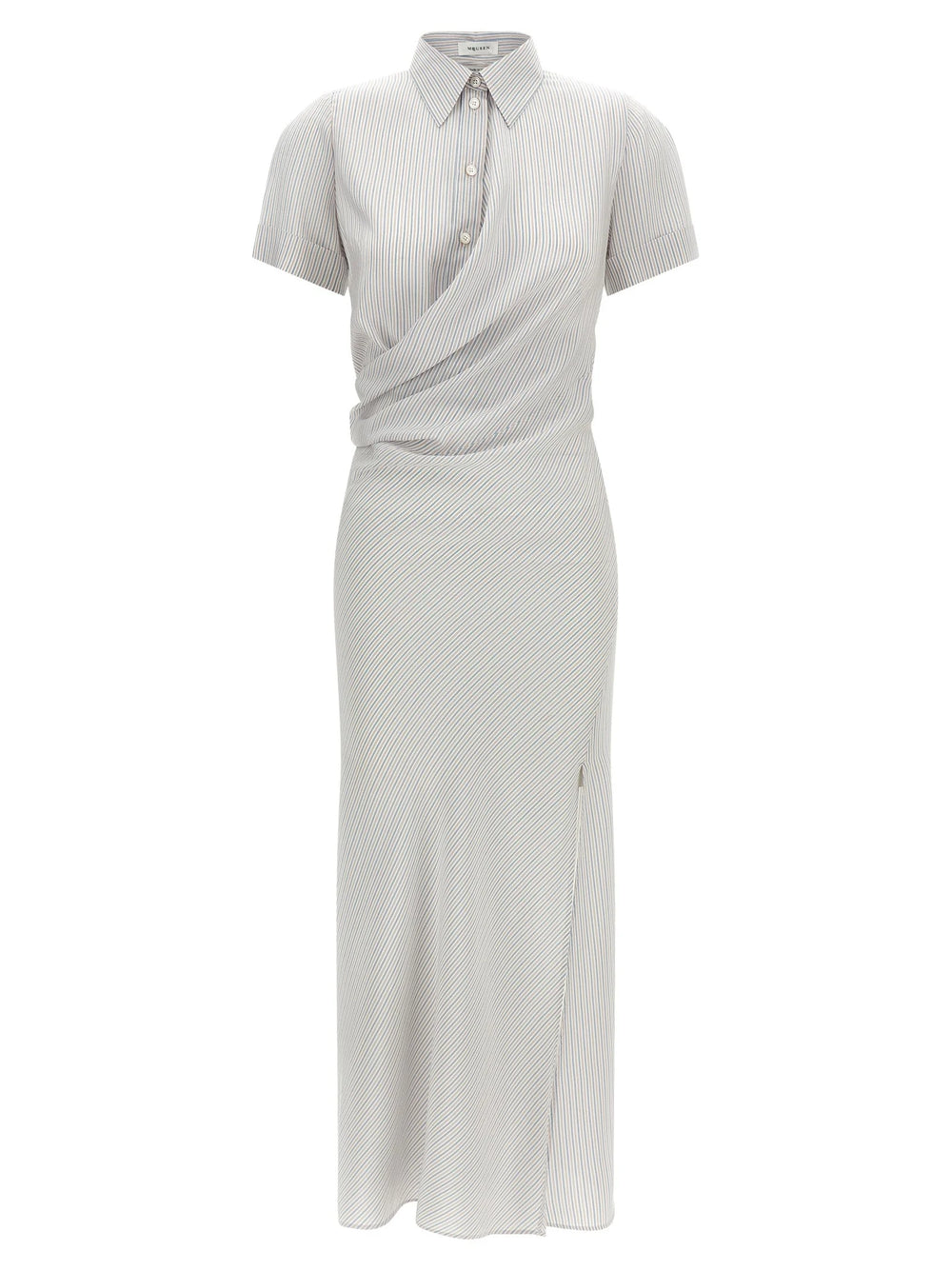 Alexander McQueen Multicolor Silk Long Dress - IT42