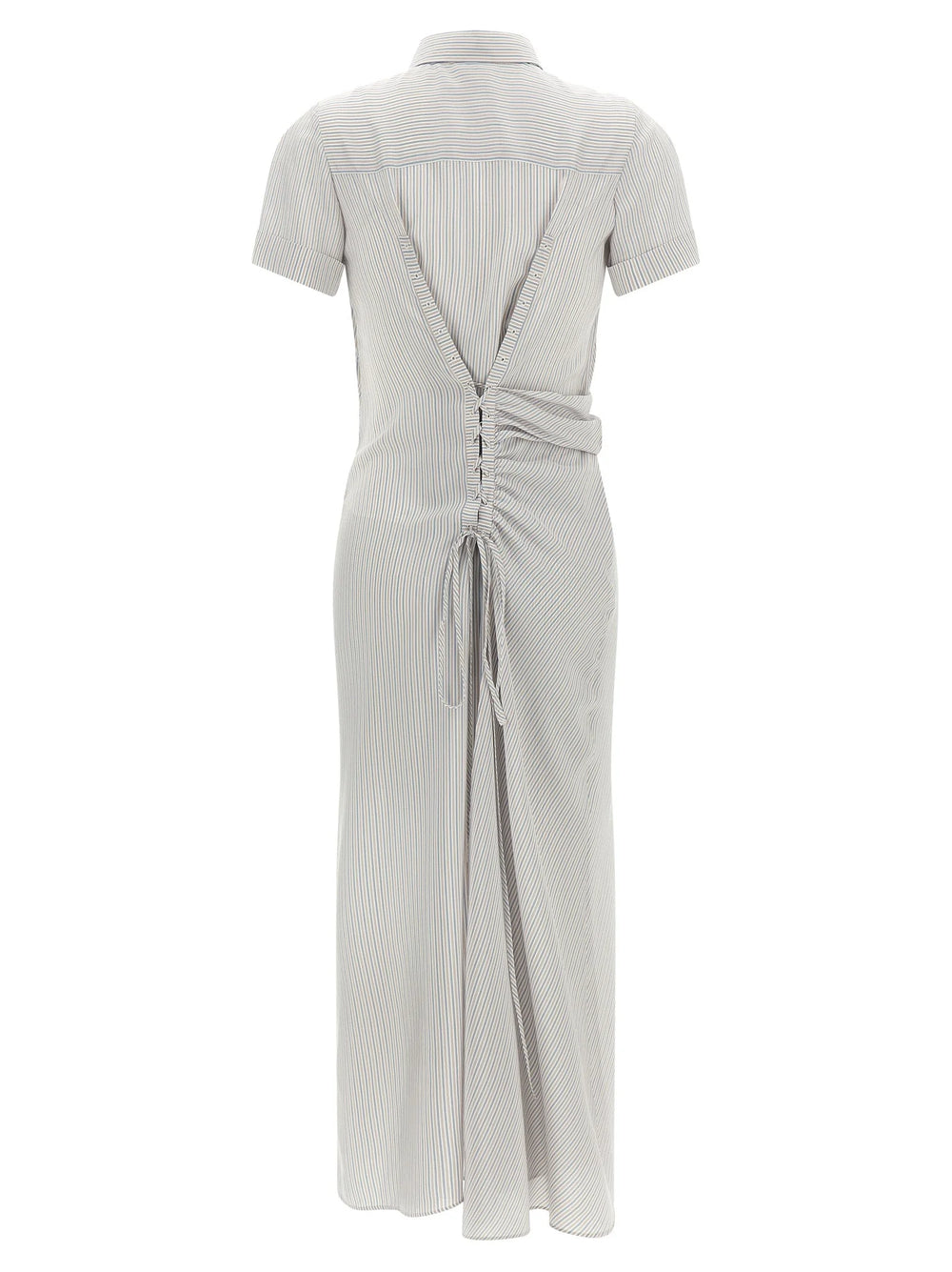 Alexander McQueen Multicolor Silk Long Dress - IT42