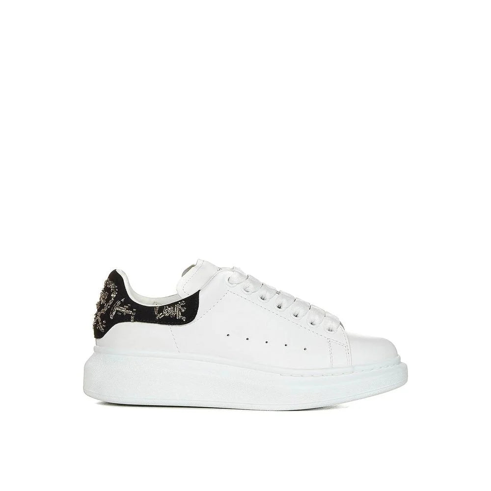Alexander McQueen Oversized Leather Sneakers - Sneakers