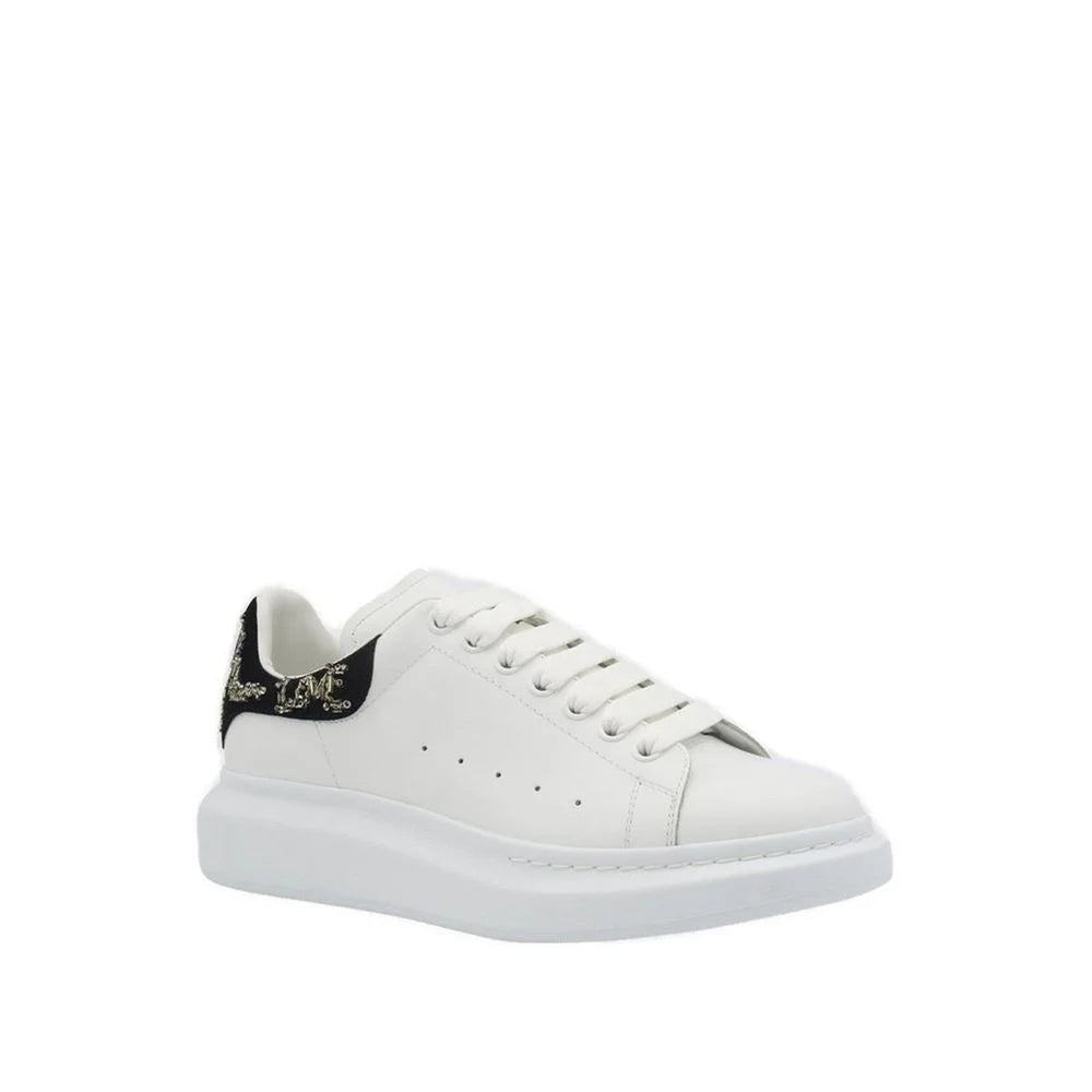 Alexander McQueen Oversized Leather Sneakers - Sneakers